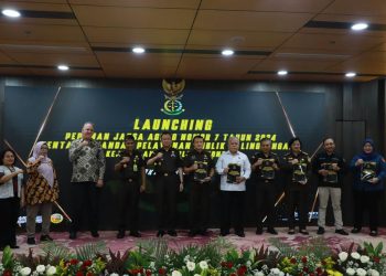 Launching Pedoman Jaksa Agung Nomor 7 Tahun 2024  Tentang Standar Pelayanan Publik di  Lingkungan Kejaksaan RI