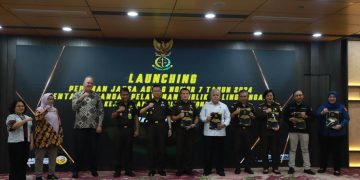 Launching Pedoman Jaksa Agung Nomor 7 Tahun 2024  Tentang Standar Pelayanan Publik di  Lingkungan Kejaksaan RI