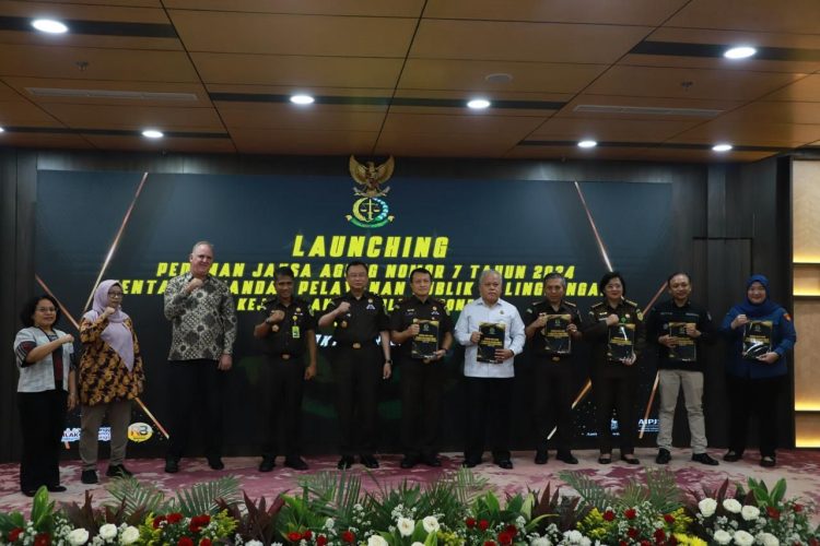 Launching Pedoman Jaksa Agung Nomor 7 Tahun 2024 Tentang Standar Pelayanan Publik di Lingkungan Kejaksaan RI