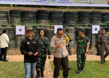 Kapolresta Balikpapan Gelar Menembak, Meningkatkan Kemampuan untuk Pemeliharaan Keamanan