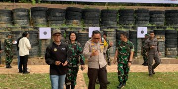 Kapolresta Balikpapan Gelar Menembak, Meningkatkan Kemampuan untuk Pemeliharaan Keamanan