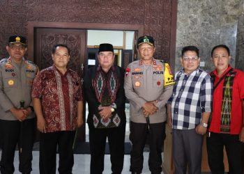 Kapolda Kaltim Diskusikan Strategi Cooling Sistem Jelang Pilgub dan Pilkada 2024 dengan Forkopimda Kutai Barat