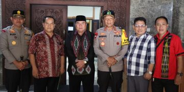 Kapolda Kaltim Diskusikan Strategi Cooling Sistem Jelang Pilgub dan Pilkada 2024 dengan Forkopimda Kutai Barat