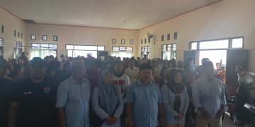 Calon Bupati Nomor Urut 1 Madri Pani  Kampanye Tatap Muka Dengan Ratusan Warga  Rt 01 Desa Capuak, Tawarkan Program Unggulannya