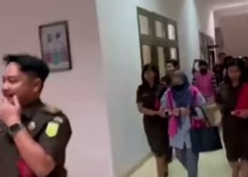 Kejari Kukar Penjarakan 3 Tersangka Korupsi Pemberian Kredit BRI kepada PT. BSJ Periode Tahun 2021 dan Tahun 2022