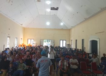 Agus Wahyudi, Kampanye di Biatan, Antusias atas Kehadiran Masyarakat Luar Biasa, Hingga Bersorak “Menyala AbangKu”