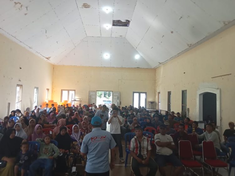 Agus Wahyudi, Kampanye di Biatan, Antusias atas Kehadiran Masyarakat Luar Biasa, Hingga Bersorak “Menyala AbangKu”