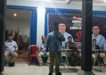 Madri Pani Kampaye di Biatan Lempake, Sampaikan 24 Program Unggulan kepada Masyarakat 