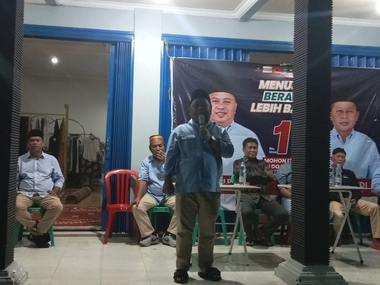 Madri Pani Kampaye di Biatan Lempake, Sampaikan 24 Program Unggulan kepada Masyarakat 