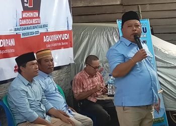 Kampaye Madri Pani Calon Bupati Berau Di Tanjung Redeb, Fokus Penguatan Ekonomi Kreatif yang Berdimensi Kerakyatan