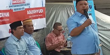 Kampaye Madri Pani Calon Bupati Berau Di Tanjung Redeb, Fokus Penguatan Ekonomi Kreatif yang Berdimensi Kerakyatan