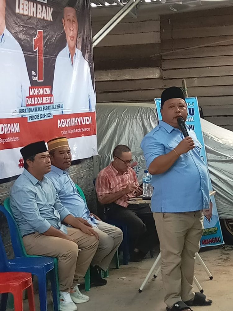 Kampaye Madri Pani Calon Bupati Berau Di Tanjung Redeb, Fokus Penguatan Ekonomi Kreatif yang Berdimensi Kerakyatan