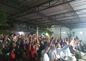 Luar Biasa, Kampanye Madri Pani Calon Bupati 01 Selalu Ramai, Warga Inginkan Perubahan