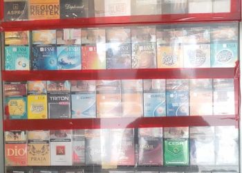 Rokok Ilegal Marak di Kabupaten Berau, Perusahaan Rokok Legal: Minta Pihak Bea dan Cukai Rajia