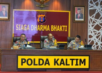 Kapolda Kaltim Pimpin Anev Mingguan, Evaluasi Kinerja dan Penguatan Strategi Keamanan Wilayah