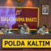 Kapolda Kaltim Pimpin Anev Mingguan, Evaluasi Kinerja dan Penguatan Strategi Keamanan Wilayah