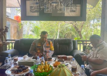 Jelang Pilkada 2024, Kapolda Sulbar Silaturahmi Dengan Jajaran Pemkab Mamuju