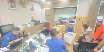 Pelaksanaan Penggeledahan  di Kantor KLHK Jakarta