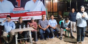 ” Menyala AbangKu” 3 Orang Keluarga dari Drs. H. Makmur HAPK Hadir dukung Madri Pani Calon Bupati Berau Nomor 01