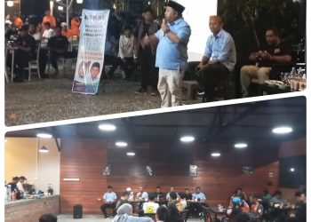 Inginkan Perubahan, Begini Curhatan Anak-anak Milenial  di Kampanye MP-AW di Dapur Teras dan Kafe Hj. Isa 3