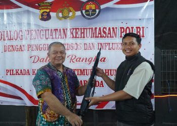 Tatap Muka Dengan Penggiat Medsos dan Influencer Kota Samarinda, Kabid Humas Polda Kaltim Ajak Jaga Pilkada Kaltim Aman dan Damai