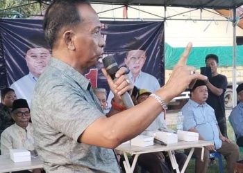 H. Badran Bangga, Madri Pani Putra Samburakat Calon Bupati, Apresiasi Program Gratis Seragam Sekolah