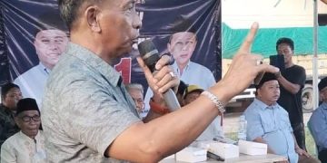 H. Badran Bangga, Madri Pani Putra Samburakat Calon Bupati, Apresiasi Program Gratis Seragam Sekolah
