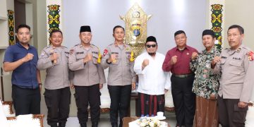 Polres Bontang dan Majelis Sholawat Perkuat Sinergi Sebagai Langkah Cooling System Jelang Pilkada 2024
