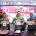 Polres Berau Tangkap Dua Tersangka Narkoba, Amankan 2.590 Gram Sabu