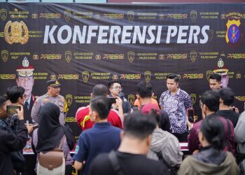 Polres Kukar Ungkap Kasus Pembakaran Rumah di Tenggarong, Pelaku Ditangkap