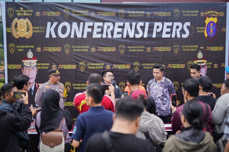 Polres Kukar Ungkap Kasus Pembakaran Rumah di Tenggarong, Pelaku Ditangkap