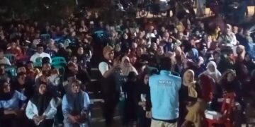 MP Kampanye Ditumbit, Yakinkan Emak-Emak, Tidak ada lagi Bayaran Baju Seragam Sekolah Termasuk Buku Paket di Bayar Gratis