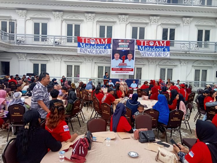 Team Rappang Borneo Matadoor’s Siap Dukung MP-AW Menuju Berau Lebih Baik
