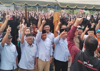 Kampanye Meledak di Rinding, Ribuan Masyarakat Sepakat Perubahan dan Ganti Pemimpin