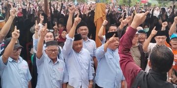 Kampanye Meledak di Rinding, Ribuan Masyarakat Sepakat Perubahan dan Ganti Pemimpin