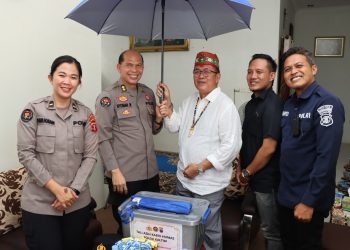 Sampaikan Pesan Pilkada Damai, Bid Humas Polda Kaltim Gelar Silaturahmi dengan Tokoh Masyarakat Kutai Timur