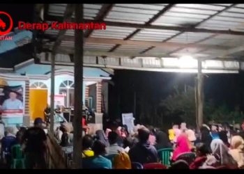 Kampanye Dialogis di Kampung Maluang Madri Pani disambut Antusias