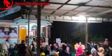 Kampanye Dialogis di Kampung Maluang Madri Pani disambut Antusias