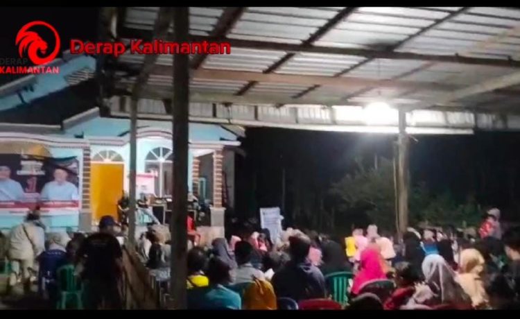 Kampanye Dialogis di Kampung Maluang Madri Pani disambut Antusias