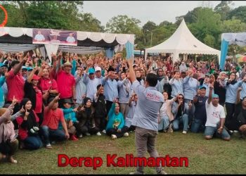 Steenkolen Teluk Bayur Tempat Bersejarah Ribuan Warga Kumpul Mengikuti Kampanye “MP-AW” 01