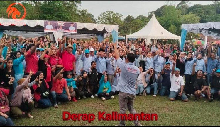 Steenkolen Teluk Bayur Tempat Bersejarah Ribuan Warga Kumpul Mengikuti Kampanye “MP-AW” 01