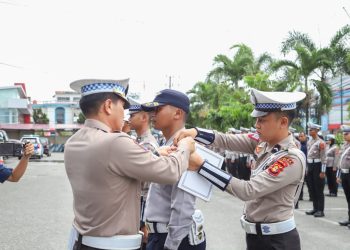 Tingkatkan Keamanan Lalu Lintas, Polda Kaltim Gelar Apel Pasukan Ops Zebra Mahakam 2024