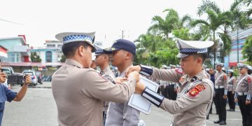 Tingkatkan Keamanan Lalu Lintas, Polda Kaltim Gelar Apel Pasukan Ops Zebra Mahakam 2024