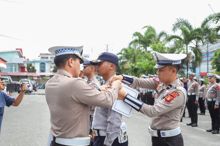 Tingkatkan Keamanan Lalu Lintas, Polda Kaltim Gelar Apel Pasukan Ops Zebra Mahakam 2024
