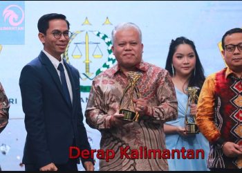 Kejaksaan Agung Raih Penghargaan  Kolaborasi Strategis dalam Efektivitas Penanganan Korupsi  oleh Media iNews