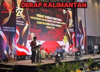 Pengamanan Pelaksanaan Debat Publik Pertama Pasangan Calon Bupati Dan Wakil Bupati Kabupaten Kutai Barat dalam Pilkada Tahun 2024