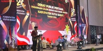 Pengamanan Pelaksanaan Debat Publik Pertama Pasangan Calon Bupati Dan Wakil Bupati Kabupaten Kutai Barat dalam Pilkada Tahun 2024