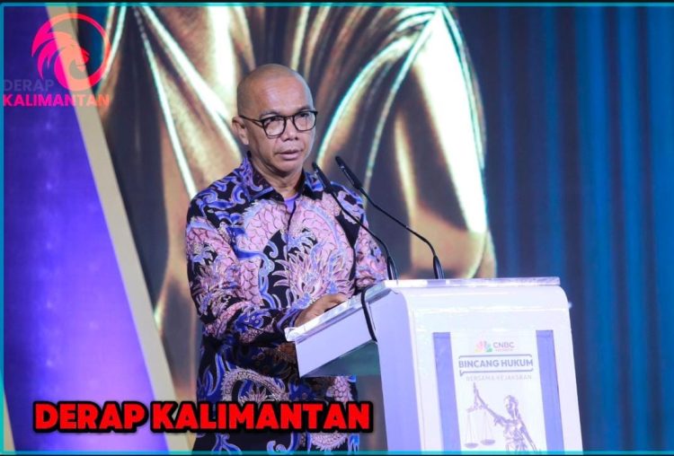 Keynote Speaker Acara Bincang Hukum CNBC, JAM-Intelijen Tekankan Fungsi Intelijen Penegakan Hukum  dalam Pembangunan Nasional
