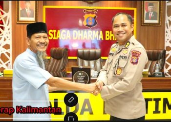 Ditbinmas Polda Kaltim Sambut Hangat Kunjungan Edukatif dari Santriwati Ponpes Imam Syafi’i Batuah