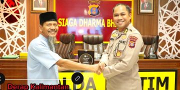 Ditbinmas Polda Kaltim Sambut Hangat Kunjungan Edukatif dari Santriwati Ponpes Imam Syafi’i Batuah